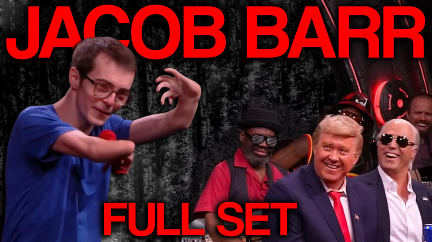 Jacob Barr | Full Kill Tony Appearance