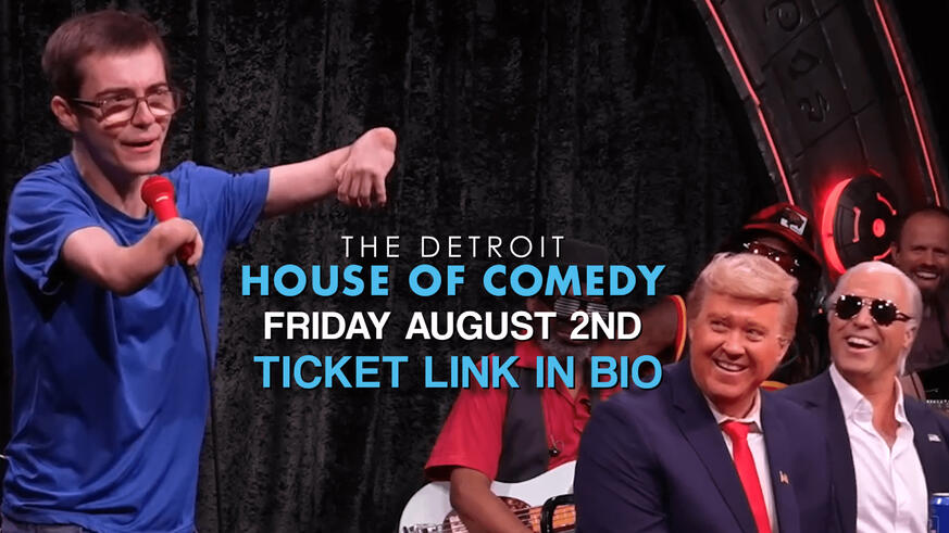Jacob Barr | Live at the Detroit House of Comedy Promo