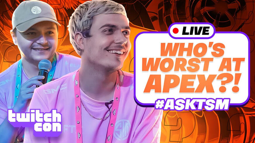 TSM APEX LEGENDS | Answering Your Questions LIVE at TwitchCon